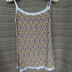 Jockey Light Blue Slinky Cami Size XL